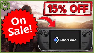 Steam Deck LCD Goes on SALE!!