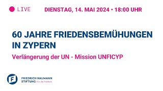 60 Jahre Friedensbemühungen in Zypern