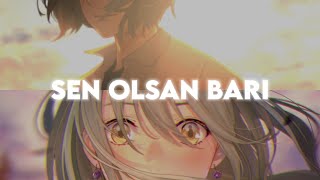 Aleyna Tilki - Sen Olsan Bari【FURKAN KORKMAZ】remix | Sub. español