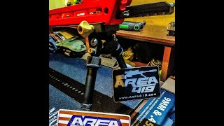 Area 419 Atlas Arca Bipod Adapter: unbox and install