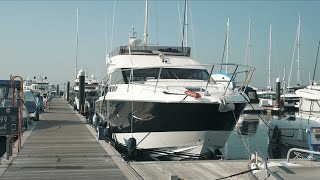 One Marine - Princess 43 Yacht Video Tour