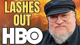 George R.R. Martin publicly bashes House of the Dragon and Ryan Condal............