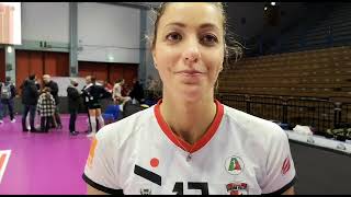 Pallavolo A1F - Signorile: "Finalmente ci portiamo a casa questi tre punti"