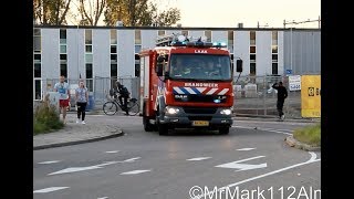 Brandweer en Ambulances met spoed in Den Haag!