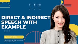 Direct & Indirect Speech Hindi/Urdu|SMART TUTOR|