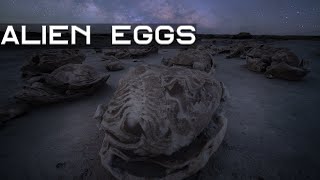 Hunting Alien Eggs in the New Mexico Badlands