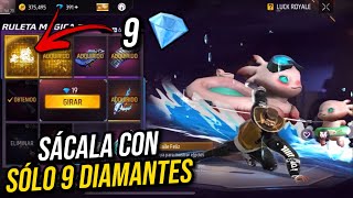 CÓMO SACAR LA ANIMACIÓN BAILE FELIZ CON POCOS DIAMANTES 💎 CÓMO SACAR LA RULETA MÁGICA 🔥 *TRUCO*