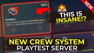 Any BROKEN Perks in New Crew & Perks System?| World of Tanks New Crew Perks Update