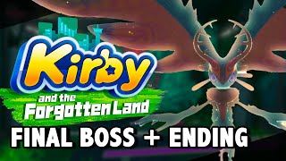 Final Boss, Ending, & Credits - Kirby and the Forgotten Land