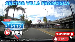 🚗CALLE 🚘JOSEFA BREA - TRAMO - SECTOR VILLA FRANCISCA - 2024