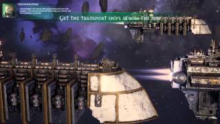 Battlefleet Gothic Armada gameplay Walkthrough Part 3 -  Ork Pirates