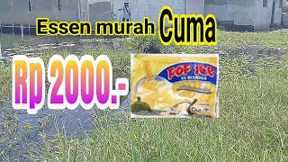 uji coba essen murah untuk mancing nila . Hasil luar biasa