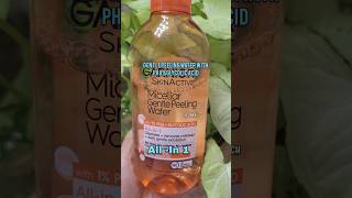 Garnier Gentle Peeling water with PHA & Glycolic Acid/ #shorts /#micellar / #garnier