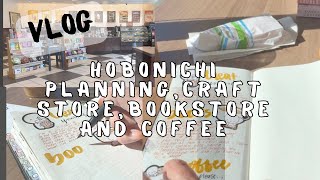 Hobonichi Cousin | Books and Coffee | Plan With Me | Vlog