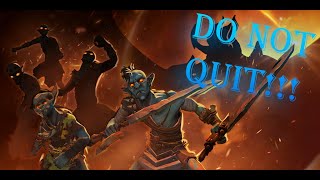 DO NOT QUIT!!! - LotR: Heroes of Middle-earth