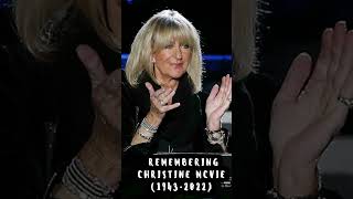 Remembering Christine McVie Of Fleetwood Mac (1943-2022) #shorts