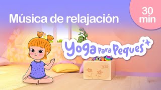 🎵 🧘‍♀️ Respira junto a Mina 🎵 Música de relajación | Yoga para Peques | 30 min de música lo-fi