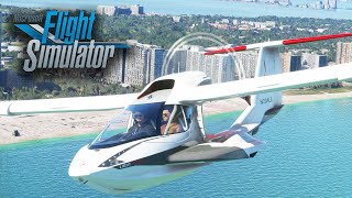 Jetski with Wings - Icon A5 to the Bahamas in Microsoft Flight Simulator 2020