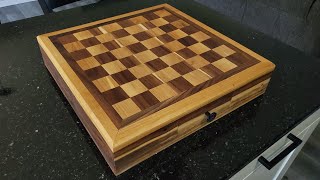 DIY Wood Chess Board