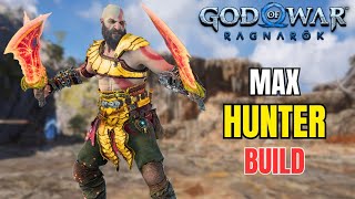 MAIN STORY BOSSES VS MAX HUNTER KRATOS 🔥 - God Of War Ragnarok