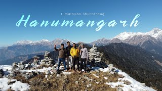 Hanumangarh Hike | Bir Billing | Drone Views | Highest Trekking Peak of Bir Billing | #himachal