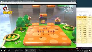 Super Mario 3D World 4 - 4 [CEMU 1.10.0 - NVIDIA 940M]