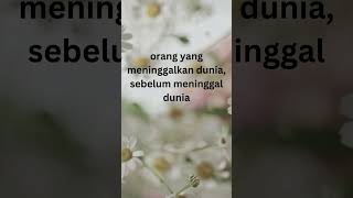 inilah orang mukmin yang paling beruntung #islam #youtubeshorts