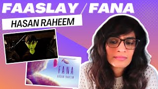 FAASLAY + FANA (@HasanRaheem) REACTION/REVIEW! || JJ47 | ABDULLAH KASUMBI | SHEHRYAR KHAN