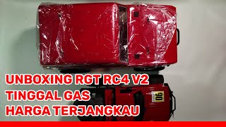 Unboxing Review RC Adventure Crawler HSP RGT RC4 v2 136100 1/10 | Crawler rtr pemula terjangkau