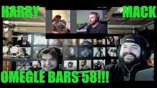 Old School Freestyle Memories | Harry Mack Omegle Bars 58 REACTION Bakery Music