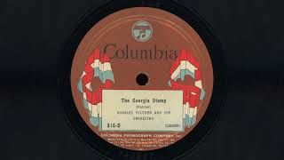 "Georgia Stomp" - Charles Fulcher and his Orchestra (1925) Atlanta Jazz