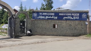 State Board of School Education New Campus Bemina #jkbose |#AbidOfficial