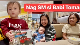 Happy 2 months old babi | Nag enjoy sa SM | Kumain sa Kenny Rogers at Naglaro si Andres sa Kidzoona