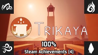 Trikaya | Steam Achievements (4), 100%