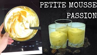 Petite Mousse Passion Chocolat, Une Recette Rapide et Gourmande !