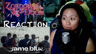 ZorDon Reacts to "Official髭男dism - Same Blue [Official Video]" | Fandom Fridays