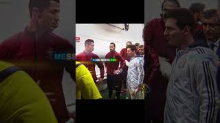 #cristianoronaldo messi friendship #viralvideo #football #cr7 #cristianoronaldo #portugal #