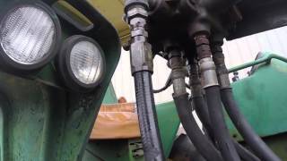 1968 John Deere Power Shift Loader Replumb:  Part 5