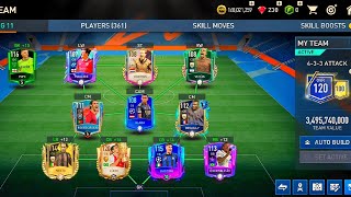 my full CB squad in fifa mobile 🔥