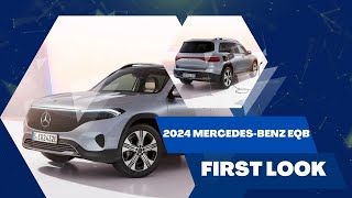 2024 Mercedes-Benz EQB First Look | SMALL ELECTRIC BOX