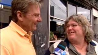 2009 AFL Footy Show - Street Talk - Brunswick (25/03/09)