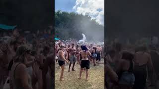 Fire Truck Party at Ozora Festival 💦