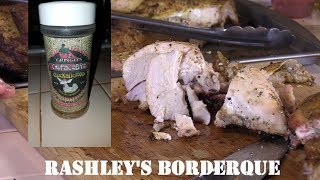 Chupacabra Cluckalicious Rub review on Grilled Chicken - Yoder YS640