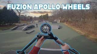 Are The FUZION APOLLO Wheels Good For Scootering