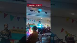 Through the Years |Live Band sa Barko⛴️🇵🇭#trending #travel ##youtubeshorts #shortsvideo #shortsfeed