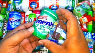 Mentos pure fresh gum vs CooL MINT vs Orbit Big pack MINT unboxing #trending #viralvideo #shorts