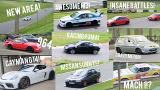 Cadwell Park track day #9: Crazy, unique and awesome cars plus a new area is unlocked!