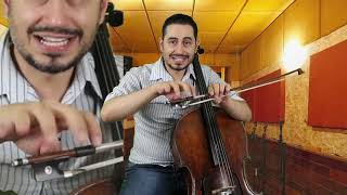 Arco do Violoncelo, Exercícios para praticar todos os dias e muitas dicas Prof. Boaz Cello