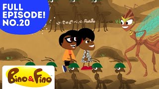 When Ants Attack! Bino and Fino Full Episode 20 - Kids Learning Video