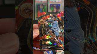 2023-24 Panini Select Basketball🔥JA MORANT Courtside Red Cracked Ice🔥